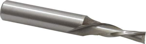 Onsrud - 5/16" Cutting Diam x 1" Length of Cut, 2 Flute, Downcut Spiral Router Bit - Uncoated, Right Hand Cut, High Speed Steel, 3-1/2" OAL x 1/2" Shank Diam, Double Edge, 19 to 32° Helix Angle - Top Tool & Supply