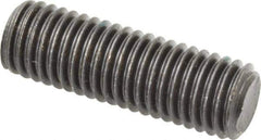 Value Collection - 5/8-11 2" OAL Fully Threaded Stud - Carbon Steel, Plain Finish - Top Tool & Supply