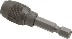 Wera - 1/4" Hex Bit Holder - 1/4" Hex Drive, 2" OAL - Top Tool & Supply