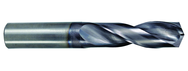7/16 Dia. - Solid Carbide 3xD High Performance Drill-TiAlN - Top Tool & Supply
