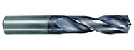 5/8 Dia. - Solid Carbide 3xD High Performance Drill-TiAlN - Top Tool & Supply