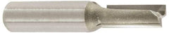 Amana Tool - 1/4" Diam, 1/4" Shank Diam, 1" Length of Cut, 2 Flute Straight Router Bit - 2-7/8" Overall Length, Carbide Tipped - Top Tool & Supply