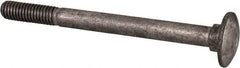 Value Collection - M6x1 70mm Length Under Head, Standard Square Neck, Carriage Bolt - Austenitic Grade A2 Stainless Steel, - Top Tool & Supply