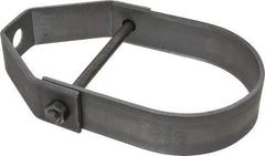 Empire - 3" Pipe, 1/2" Rod, Carbon Steel Adjustable Clevis Hanger - Black - Top Tool & Supply