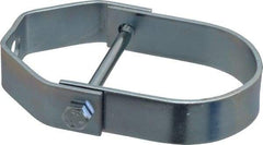 Empire - 2" Pipe, 3/8" Rod, Carbon Steel Adjustable Clevis Hanger - Electro Galvanized - Top Tool & Supply