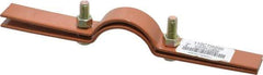 Empire - 2" Pipe, 3/8" Rod, Carbon Steel Adjustable Clevis Hanger - Copper Plated - Top Tool & Supply