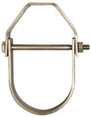 Empire - 8" Pipe, 7/8" Rod, Grade 304 Stainless Steel Adjustable Clevis Hanger - Top Tool & Supply