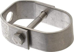 Empire - 1" Pipe, 3/8" Rod, Grade 304 Stainless Steel Adjustable Clevis Hanger - Top Tool & Supply