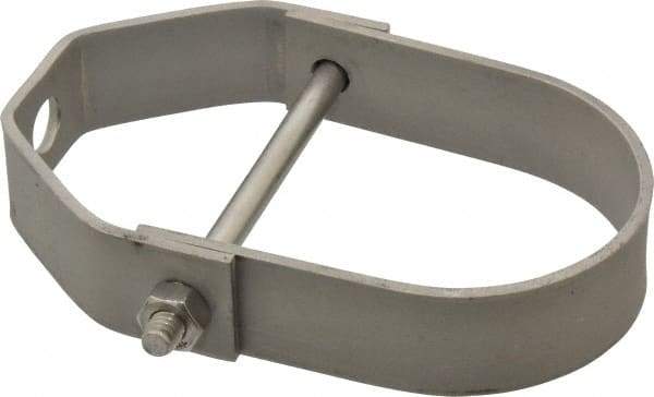 Empire - 2" Pipe, 3/8" Rod, Grade 304 Stainless Steel Adjustable Clevis Hanger - Top Tool & Supply