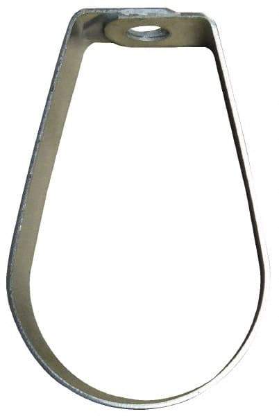 Empire - 1-1/4" Pipe, 3/8" Rod, Grade 304 Stainless Steel Adjustable Band Hanger - Top Tool & Supply