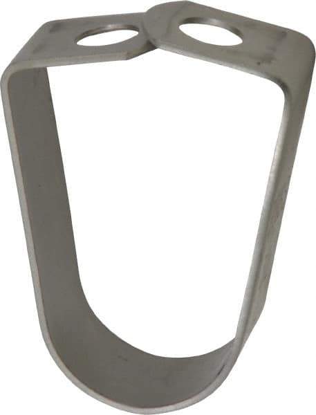 Empire - 3/4" Pipe, 3/8" Rod, Grade 304 Stainless Steel Adjustable Band Hanger - Top Tool & Supply