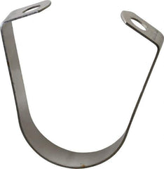 Empire - 1-1/2" Pipe, 3/8" Rod, Grade 304 Stainless Steel Adjustable Band Hanger - Top Tool & Supply