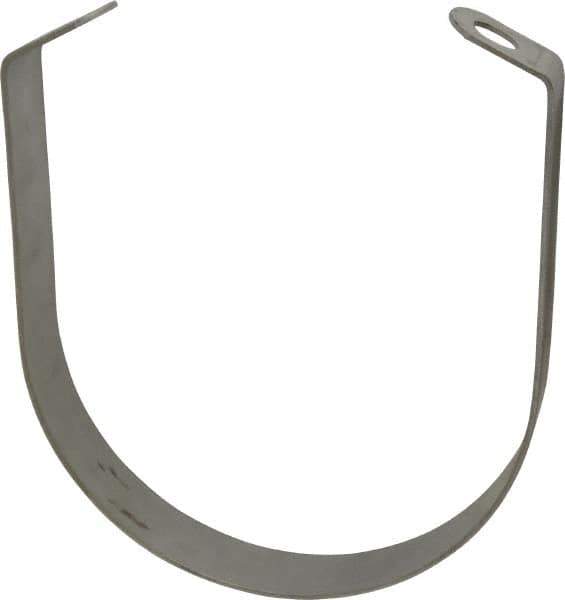 Empire - 6" Pipe, 1/2" Rod, Grade 304 Stainless Steel Adjustable Band Hanger - Top Tool & Supply