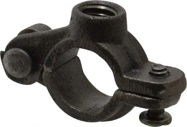 Empire - 3/8" Pipe, 3/8" Rod, Malleable Iron Split Ring Hanger - Black, 180 Lb Capacity - Top Tool & Supply