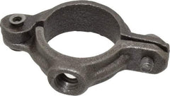 Empire - 3/4" Pipe, 3/8" Rod, Malleable Iron Split Ring Hanger - Black, 180 Lb Capacity - Top Tool & Supply