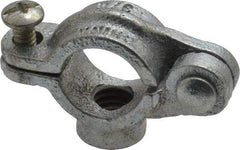 Empire - 3/8" Pipe, 3/8" Rod, Malleable Iron Split Ring Hanger - Electro Galvanized, 180 Lb Capacity - Top Tool & Supply