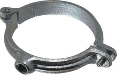 Empire - 3" Pipe, 1/2" Rod, Malleable Iron Split Ring Hanger - Electro Galvanized, 300 Lb Capacity - Top Tool & Supply