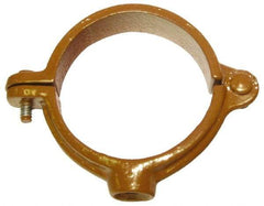 Empire - 2" Pipe, 3/8" Rod, Malleable Iron Split Ring Hanger - Epoxy Coated - Top Tool & Supply