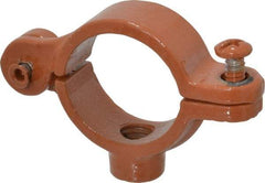 Empire - 1" Pipe, 3/8" Rod, Malleable Iron Split Ring Hanger - Epoxy Coated - Top Tool & Supply