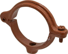 Empire - 2-1/2" Pipe, 1/2" Rod, Malleable Iron Split Ring Hanger - Epoxy Coated - Top Tool & Supply