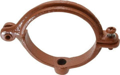 Empire - 3" Pipe, 1/2" Rod, Malleable Iron Split Ring Hanger - Epoxy Coated - Top Tool & Supply