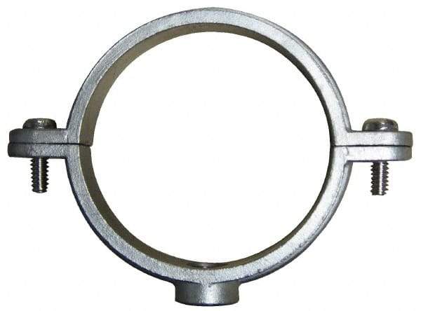 Empire - 2-1/2" Pipe, 1/2" Rod, Grade 304 Stainless Steel Split Ring Hanger - Top Tool & Supply