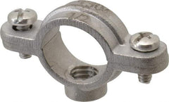 Empire - 1/2" Pipe, 3/8" Rod, Grade 304 Stainless Steel Split Ring Hanger - Top Tool & Supply