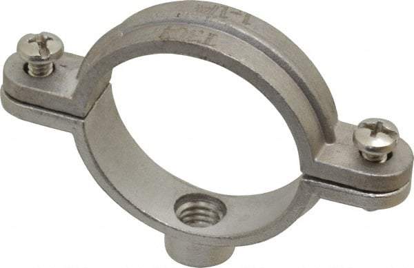 Empire - 1-1/4" Pipe, 3/8" Rod, Grade 304 Stainless Steel Split Ring Hanger - Top Tool & Supply