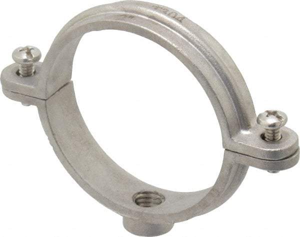 Empire - 2" Pipe, 3/8" Rod, Grade 304 Stainless Steel Split Ring Hanger - Top Tool & Supply