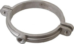 Empire - 4" Pipe, 1/2" Rod, Grade 304 Stainless Steel Split Ring Hanger - Top Tool & Supply