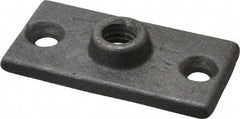 Empire - 1/2" Rod Ceiling Flange - Malleable Iron - Top Tool & Supply