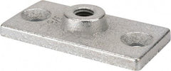 Empire - 3/8" Rod Ceiling Flange - Malleable Iron - Top Tool & Supply