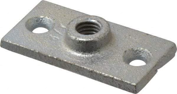 Empire - 1/2" Rod Ceiling Flange - Malleable Iron - Top Tool & Supply