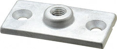 Empire - 3/8" Rod Ceiling Flange - 304 Stainless Steel - Top Tool & Supply