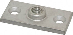 Empire - 1/2" Rod Ceiling Flange - 304 Stainless Steel - Top Tool & Supply