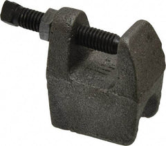 Empire - 3/4" Max Flange Thickness, 5/8" Rod Top Beam Clamp - 550 Lb Capacity, Ductile Iron - Top Tool & Supply