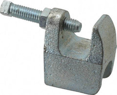 Empire - 3/4" Max Flange Thickness, 5/8" Rod Top Beam Clamp - 550 Lb Capacity, Ductile Iron - Top Tool & Supply