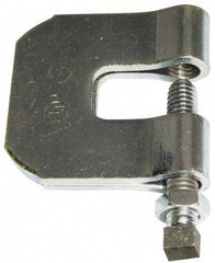 Empire - 3/4" Max Flange Thickness, 3/4" Rod C-Clamp with Locknut - 630 Lb Capacity, Carbon Steel - Top Tool & Supply