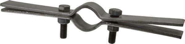 Empire - 1" Pipe, Riser Clamp - Black, 220 Lb Capacity, Carbon Steel - Top Tool & Supply