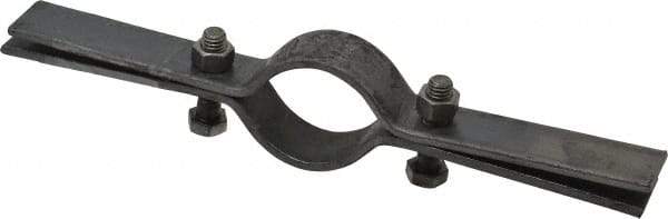 Empire - 1-1/2" Pipe, Riser Clamp - Black, 250 Lb Capacity, Carbon Steel - Top Tool & Supply