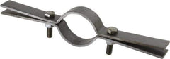 Empire - 2" Pipe, Riser Clamp - Black, 300 Lb Capacity, Carbon Steel - Top Tool & Supply