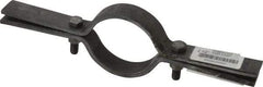 Empire - 2-1/2" Pipe, Riser Clamp - Black, 400 Lb Capacity, Carbon Steel - Top Tool & Supply