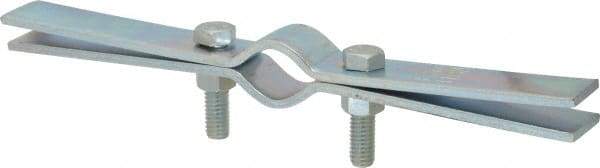 Empire - 3/4" Pipe, Electro Galvanized Riser Clamp - 220 Lb Capacity, Carbon Steel - Top Tool & Supply