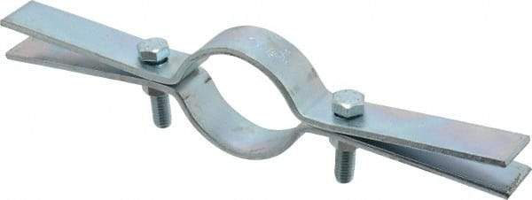 Empire - 2" Pipe, Electro Galvanized Riser Clamp - 300 Lb Capacity, Carbon Steel - Top Tool & Supply