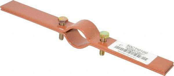 Empire - 1" Pipe, Copper Plated Riser Clamp - 220 Lb Capacity, Carbon Steel - Top Tool & Supply