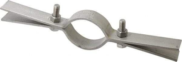 Empire - 2" Pipe, Riser Clamp - 300 Lb Capacity, Grade 304 Stainless Steel - Top Tool & Supply