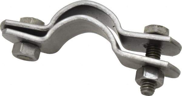 Empire - 1" Pipe, Standard Pipe Clamp - Black, 500 Lb Capacity, Carbon Steel - Top Tool & Supply