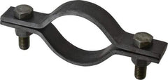 Empire - 2-1/2" Pipe, Standard Pipe Clamp - Black, 1,040 Lb Capacity, Carbon Steel - Top Tool & Supply