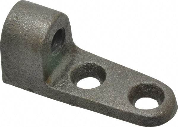 Empire - 3/8" Rod Side Beam Connector - 250 Lb Capacity, Malleable Iron - Top Tool & Supply