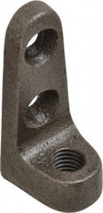 Empire - 1/2" Rod Side Beam Connector - 480 Lb Capacity, Malleable Iron - Top Tool & Supply